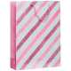 Pungi cadou din carton cu snur 40x31x12 cm 12 buc, Adison